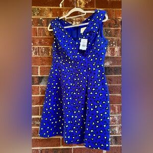 Kate Spade Cyber Cheetah Dawson Dress